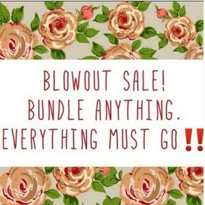 Seriously everything!